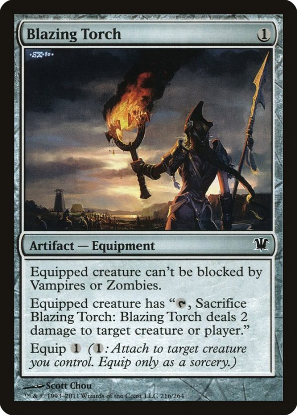 Blazing Torch [Innistrad] For Sale