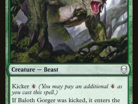 Baloth Gorger [Dominaria] Supply