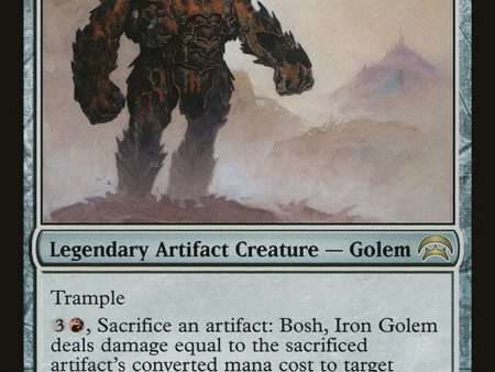 Bosh, Iron Golem [Planechase] Online Hot Sale