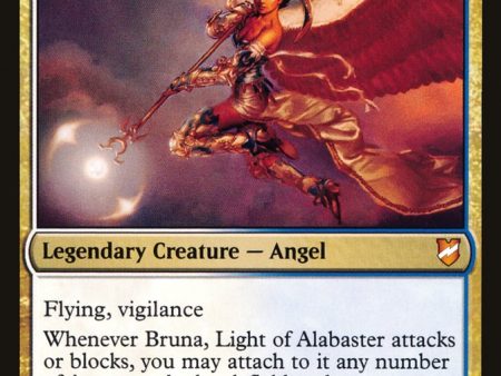 Bruna, Light of Alabaster [Commander 2018] Online Sale