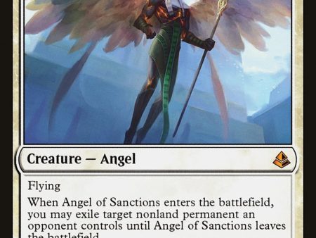 Angel of Sanctions [Amonkhet] Online now