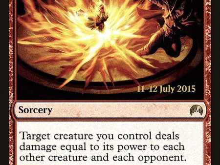 Chandra s Ignition [Magic Origins Prerelease Promos] Online Sale