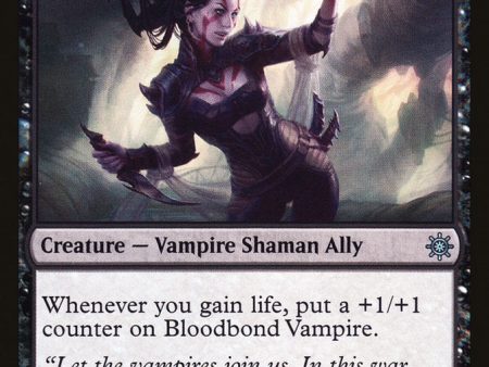 Bloodbond Vampire [Explorers of Ixalan] Cheap