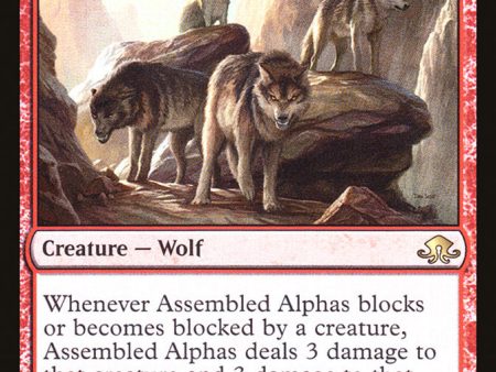 Assembled Alphas (Intro Pack) [Eldritch Moon Promos] Fashion