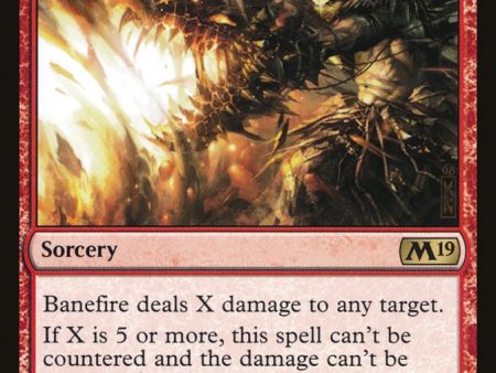 Banefire [Core Set 2019] Cheap