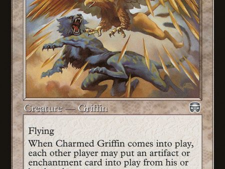 Charmed Griffin [Mercadian Masques] Supply