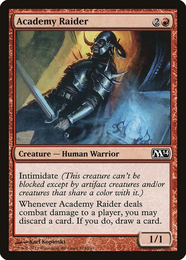 Academy Raider [Magic 2014] For Cheap