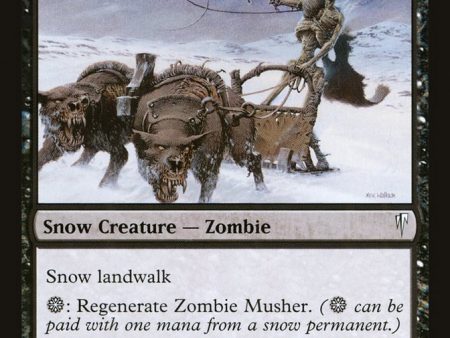 Zombie Musher [Coldsnap] Online Sale