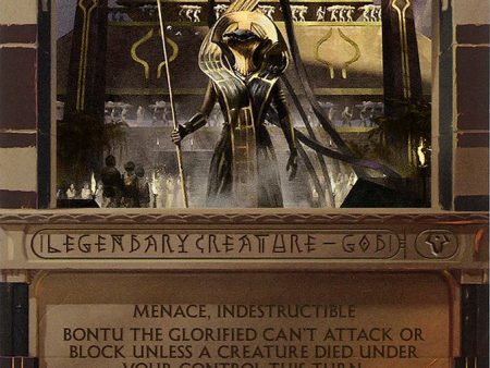 Bontu the Glorified (Invocation) [Amonkhet Invocations] Discount