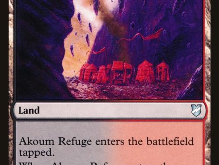 Akoum Refuge [Commander 2018] Hot on Sale