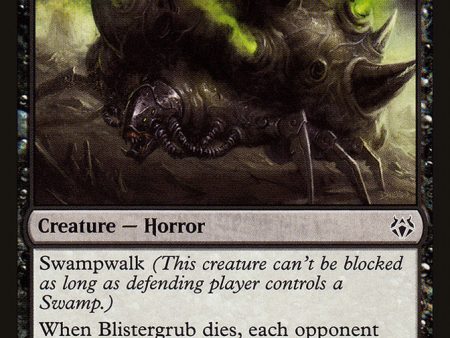 Blistergrub [Duel Decks: Nissa vs. Ob Nixilis] Hot on Sale