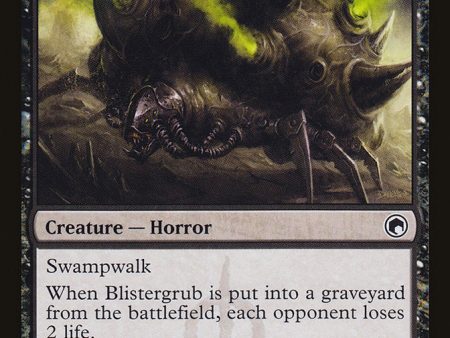 Blistergrub [Scars of Mirrodin] Online Hot Sale