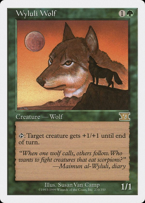 Wyluli Wolf [Classic Sixth Edition] Supply