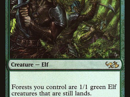 Ambush Commander (Elves vs. Goblins) [Duel Decks Anthology] For Cheap