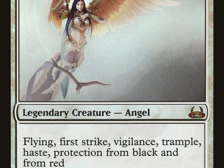 Akroma, Angel of Wrath [Duel Decks: Divine vs. Demonic] Fashion