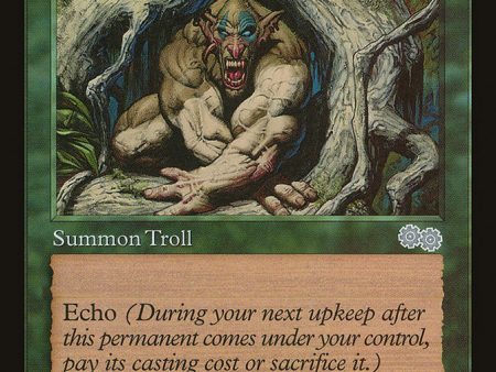 Albino Troll [Urza s Saga] Cheap