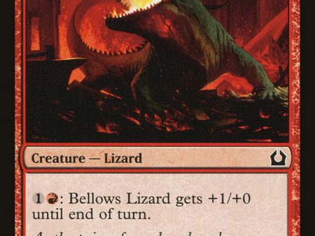 Bellows Lizard [Return to Ravnica] For Cheap