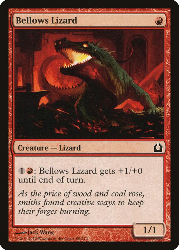 Bellows Lizard [Return to Ravnica] For Cheap