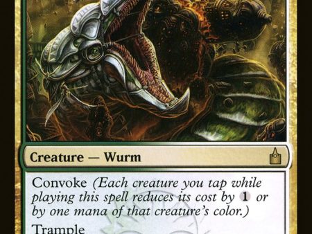 Autochthon Wurm [Ravnica: City of Guilds] on Sale