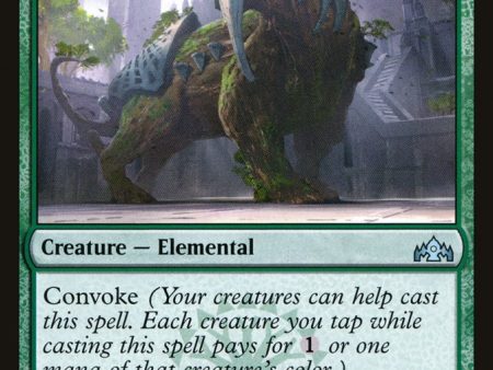 Arboretum Elemental [Guilds of Ravnica] on Sale