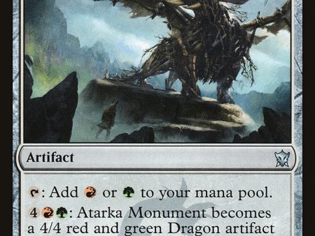 Atarka Monument [Dragons of Tarkir] Online Hot Sale