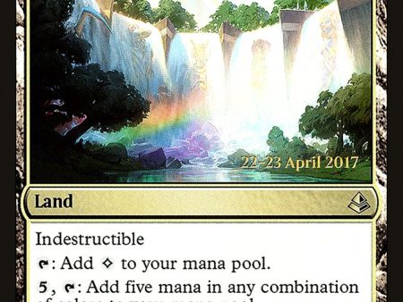 Cascading Cataracts [Amonkhet Prerelease Promos] Sale