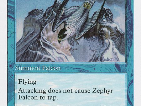 Zephyr Falcon [Fifth Edition] Cheap