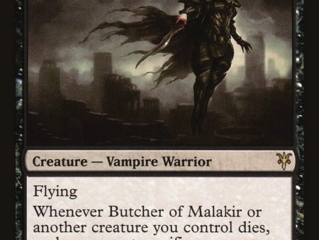 Butcher of Malakir [Duel Decks: Sorin vs. Tibalt] For Discount