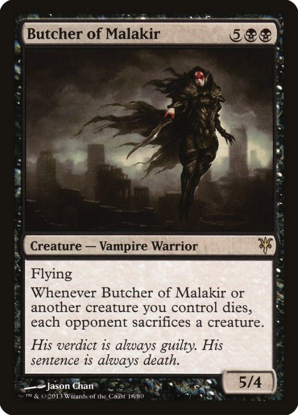 Butcher of Malakir [Duel Decks: Sorin vs. Tibalt] For Discount