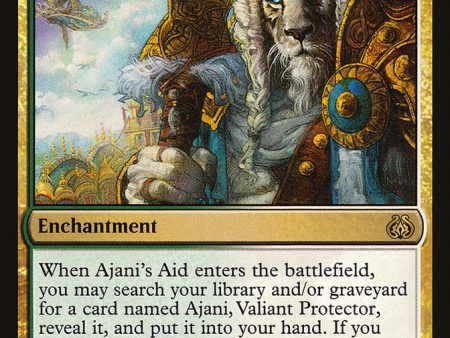 Ajani s Aid [Aether Revolt] Online now