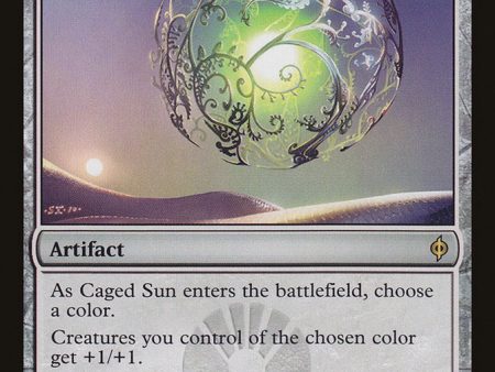 Caged Sun [New Phyrexia] For Sale