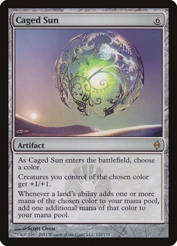 Caged Sun [New Phyrexia] For Sale