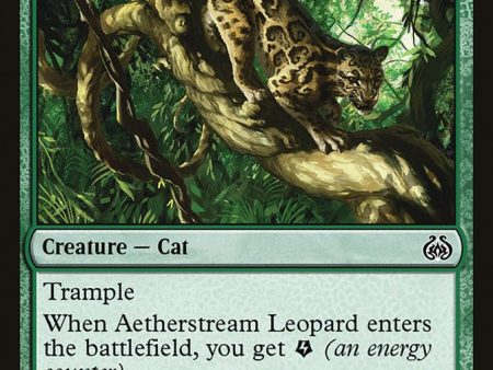 Aetherstream Leopard [Aether Revolt] on Sale