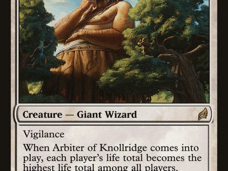 Arbiter of Knollridge [Lorwyn] Sale