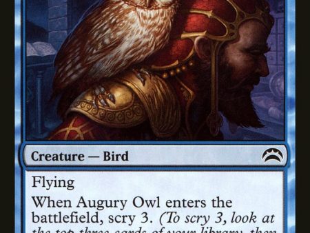 Augury Owl [Planechase 2012] Discount