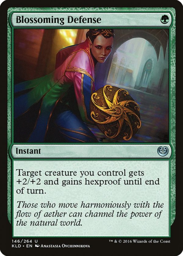 Blossoming Defense [Kaladesh] Hot on Sale