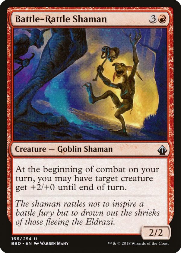 Battle-Rattle Shaman [Battlebond] Discount