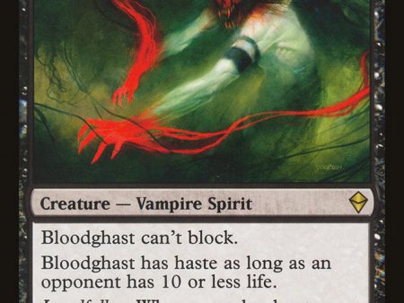 Bloodghast [Zendikar] For Sale