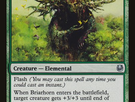 Briarhorn [Duel Decks: Ajani vs. Nicol Bolas] Hot on Sale