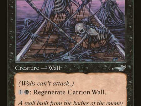 Carrion Wall [Nemesis] For Discount