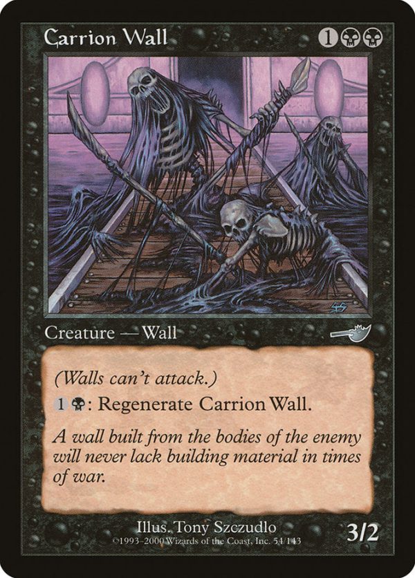 Carrion Wall [Nemesis] For Discount