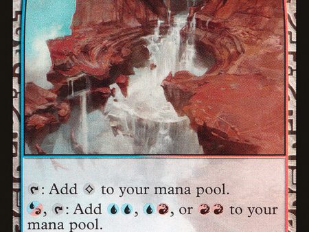 Cascade Bluffs [Zendikar Expeditions] Online