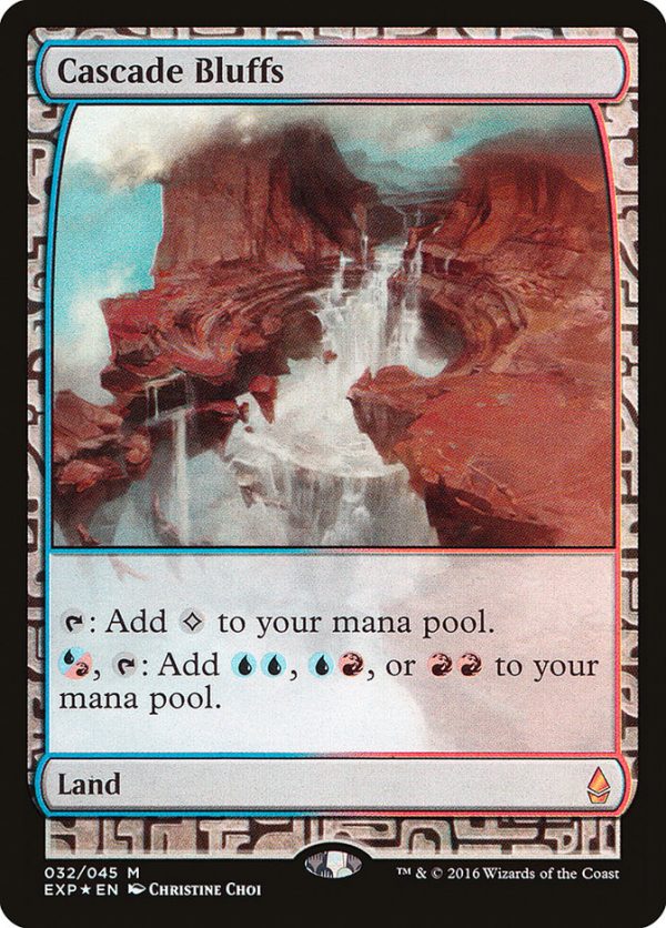 Cascade Bluffs [Zendikar Expeditions] Online