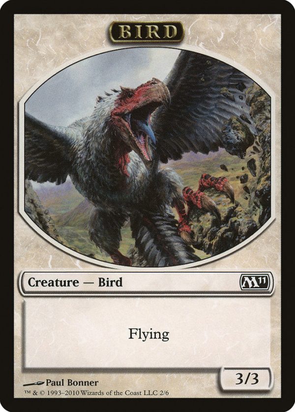 Bird Token [Magic 2011 Tokens] Sale