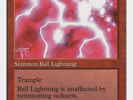 Ball Lightning [Fifth Edition] For Discount