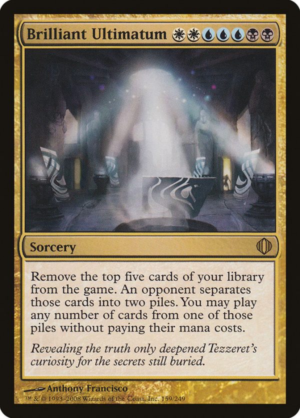 Brilliant Ultimatum [Shards of Alara] Supply