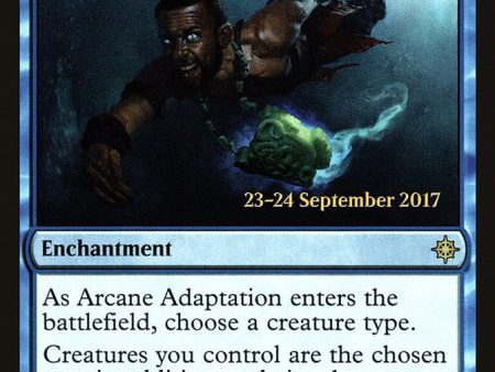 Arcane Adaptation [Ixalan Prerelease Promos] Fashion