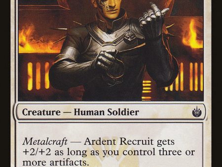 Ardent Recruit [Mirrodin Besieged] Online Hot Sale