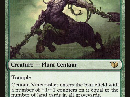 Centaur Vinecrasher [Commander 2015] Supply