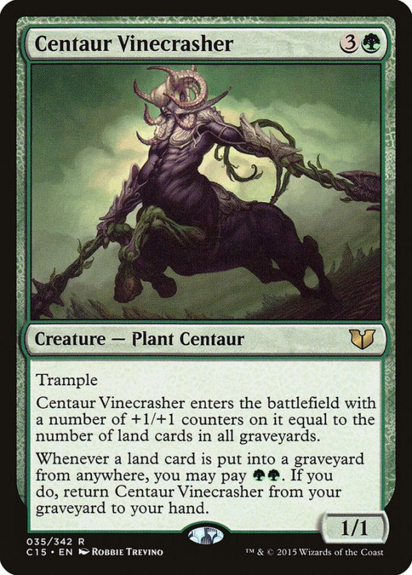 Centaur Vinecrasher [Commander 2015] Supply